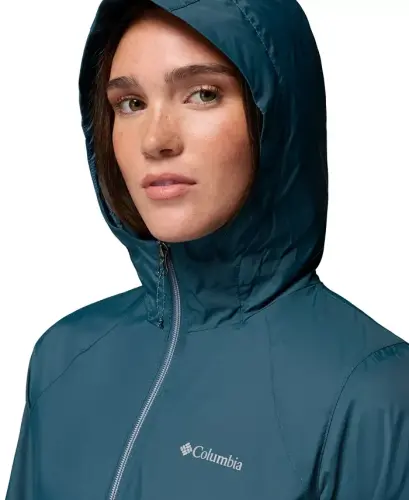 Women's Switchback II Lined Long Sleeve Jacket - Rosette - 16