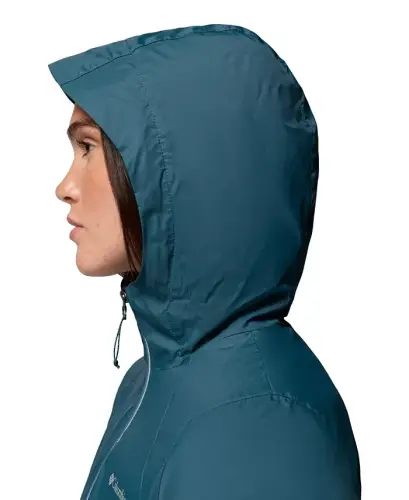 Women's Switchback II Lined Long Sleeve Jacket - Rosette - 17