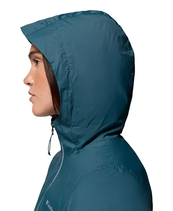 Women's Switchback II Lined Long Sleeve Jacket - Rosette - 17