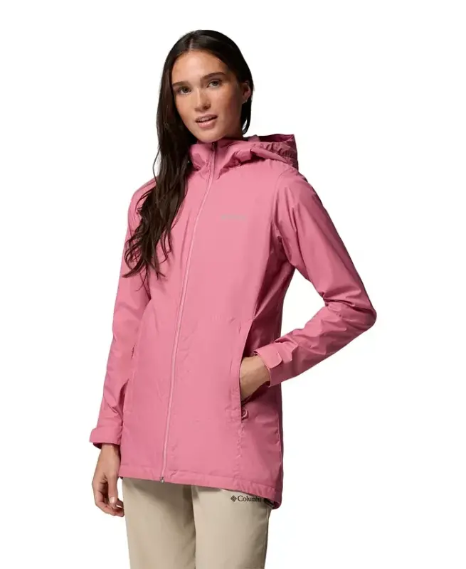 Women's Switchback II Lined Long-Sleeve Jacket - Rosette - 4