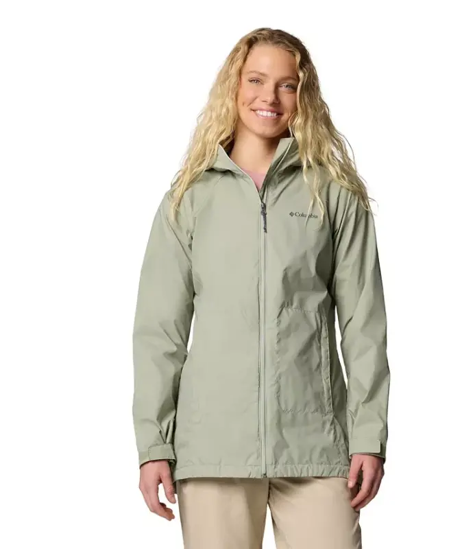 Women's Switchback II Lined Long-Sleeve Jacket - Safari - 1