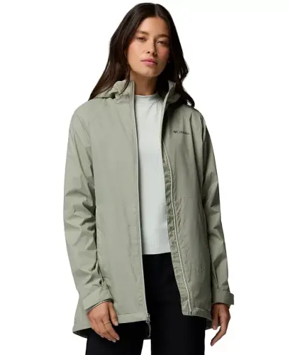 Women's Switchback II Lined Long-Sleeve Jacket - Safari - COLUMBIA (1)