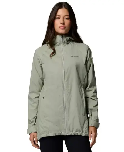 Women's Switchback II Lined Long-Sleeve Jacket - Safari - 3