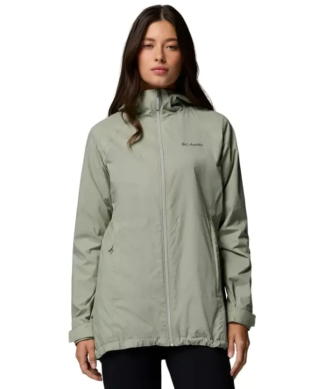 Women's Switchback II Lined Long-Sleeve Jacket - Safari - 3