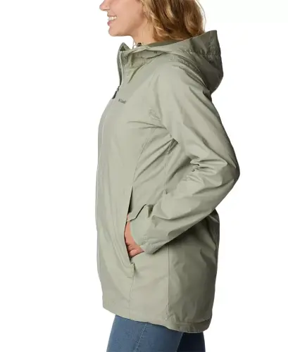 Women's Switchback II Lined Long-Sleeve Jacket - Safari - 4