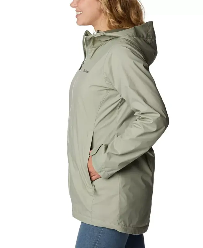 Women's Switchback II Lined Long-Sleeve Jacket - Safari - 4