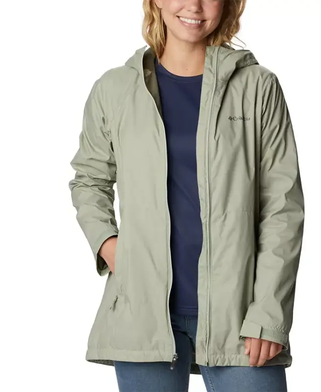 Women's Switchback II Lined Long-Sleeve Jacket - Safari - 5