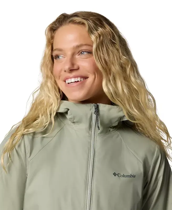 Women's Switchback II Lined Long-Sleeve Jacket - Safari - 6