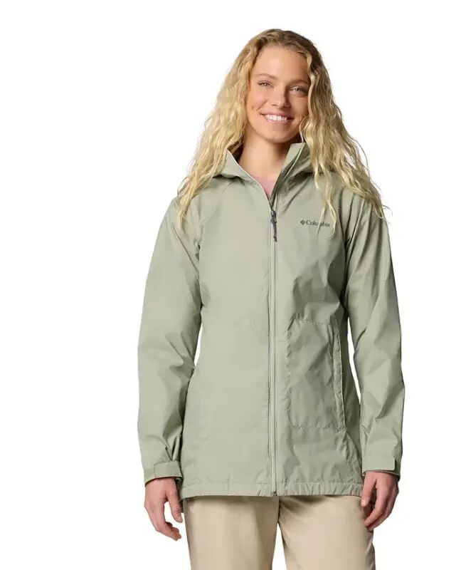 Women's Switchback II Lined Long-Sleeve Jacket - Safari - COLUMBIA