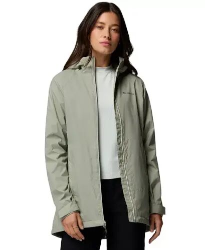 Women's Switchback II Lined Long-Sleeve Jacket - Safari - COLUMBIA (1)