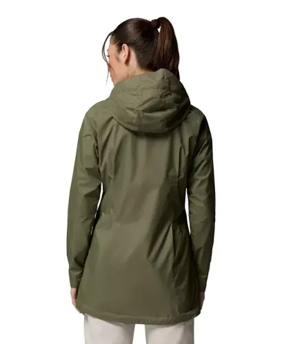 Women's Switchback II Lined Long Sleeve Jacket - Stone Green - 5