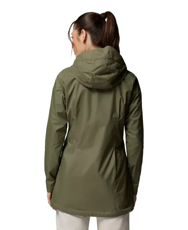 Women's Switchback II Lined Long Sleeve Jacket - Stone Green - 5
