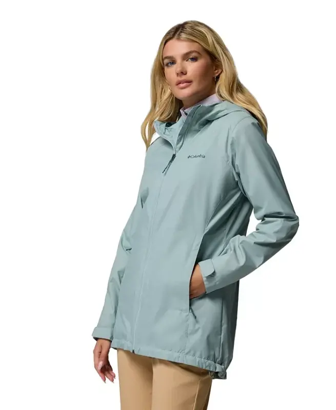 Women's Switchback II Lined Long Sleeve Jacket - Stone Green - 7