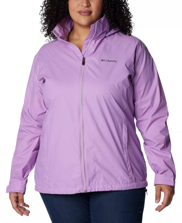 Women's Switchback Waterproof Packable Rain Jacket, XS-3X Gumdrop - 10