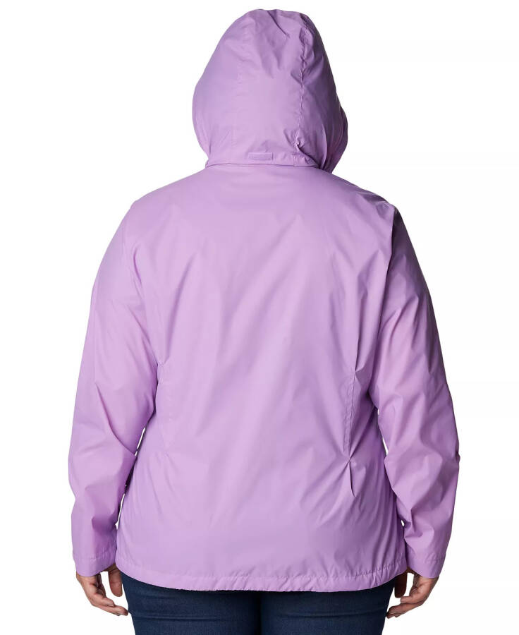 Women's Switchback Waterproof Packable Rain Jacket, XS-3X Gumdrop - 11