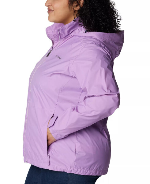 Women's Switchback Waterproof Packable Rain Jacket, XS-3X Gumdrop - 12