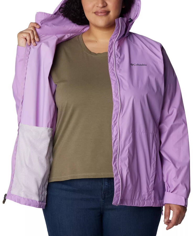 Women's Switchback Waterproof Packable Rain Jacket, XS-3X Gumdrop - 13