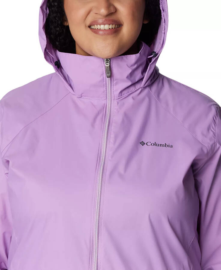 Women's Switchback Waterproof Packable Rain Jacket, XS-3X Gumdrop - 14