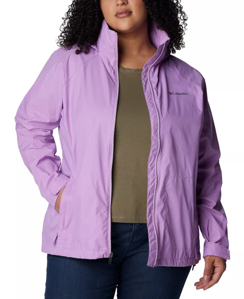 Women's Switchback Waterproof Packable Rain Jacket, XS-3X Gumdrop - 16