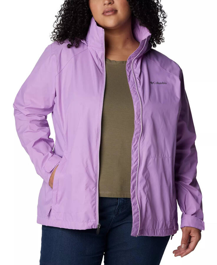 Women's Switchback Waterproof Packable Rain Jacket, XS-3X Gumdrop - 7