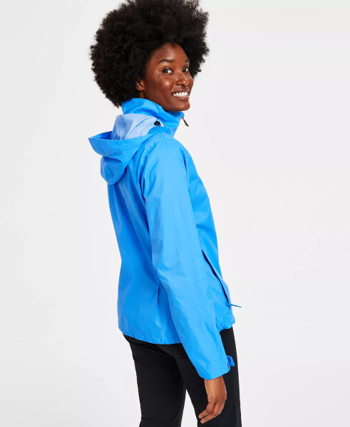 Women's Switchback Waterproof Packable Rain Jacket, XS-3X Harbor Blue - 3