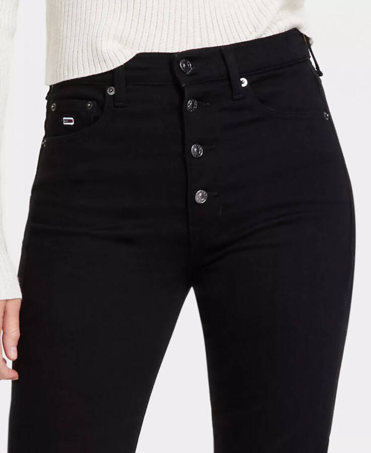 Women's Sylvia High-Rise Flare Jeans Denim black - 5