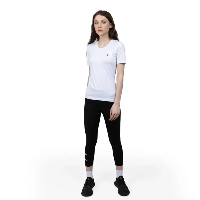 Women's T-shirt - БЕЛЫЙ - 4