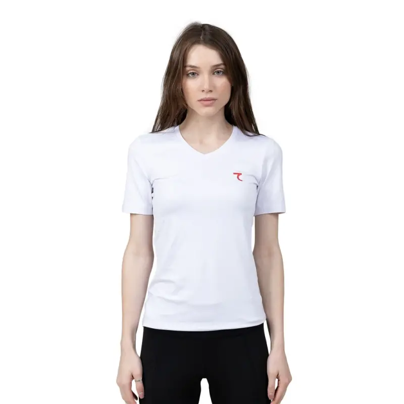 Women's T-shirt - WHITE - 7SABER