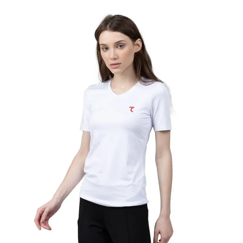 Women's T-shirt - WHITE - 2