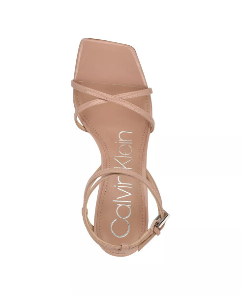 Women's Tegin Strappy Dress High Heel Sandals Nude - 4