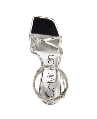 Tegin Strappy High Stiletto Dress Sandals - 4