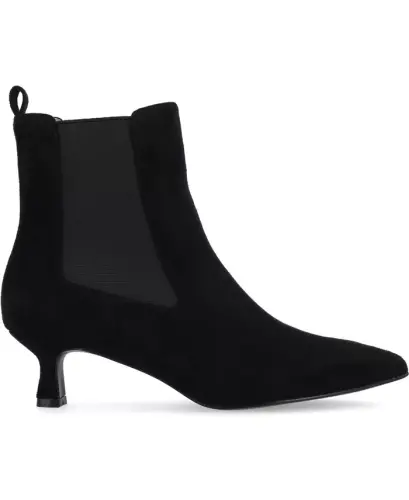 Women's Tenlee Pointed Toe Kitten Heel Dress Booties - JOURNEE COLLECTION (1)