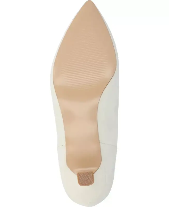 Women's Tenlee Pointed Toe Kitten Heel Dress Booties - 5