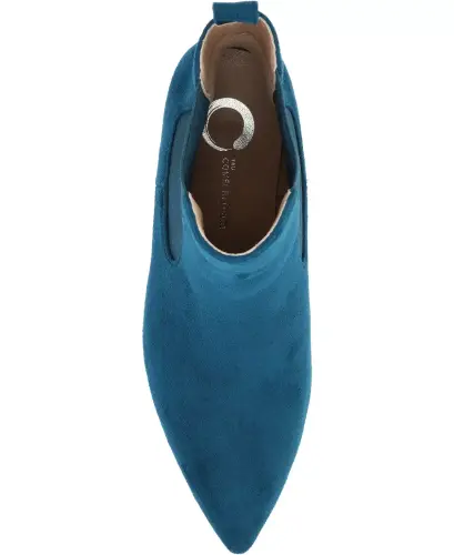 Women's Tenlee Pointed Toe Kitten Heel Dress Booties - 4