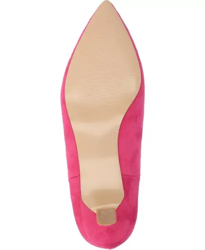 Women's Tenlee Pointed Toe Kitten Heel Dress Booties - 5