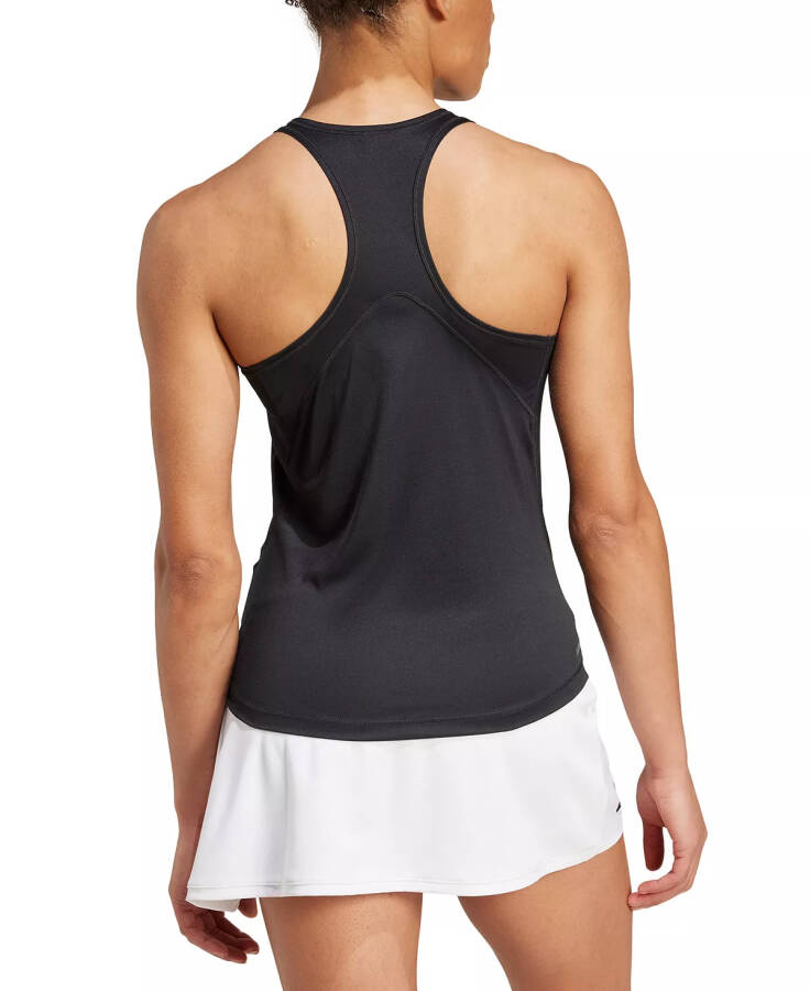 Women's Tennis Club Slim Racerback Tank Top Black - 2