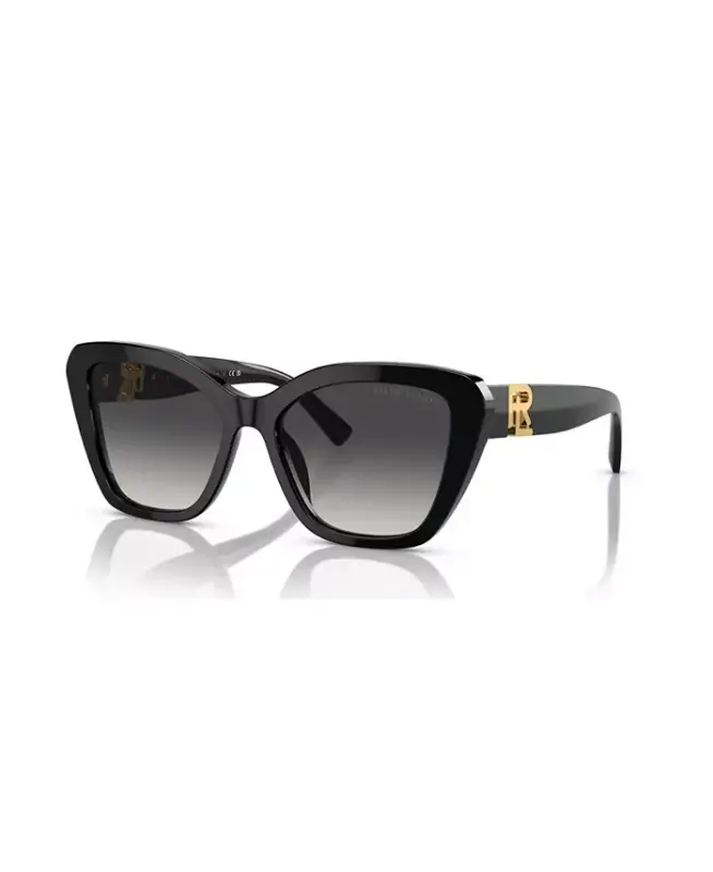 Women's The Isabel Sunglasses, RL8216U - Black - RALPH LAUREN