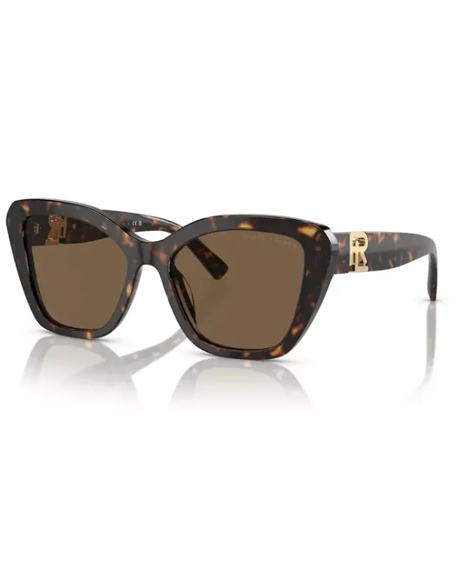 Women's The Isabel Sunglasses RL8216U-Havana - 1