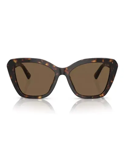 Women's The Isabel Sunglasses RL8216U-Havana - 4