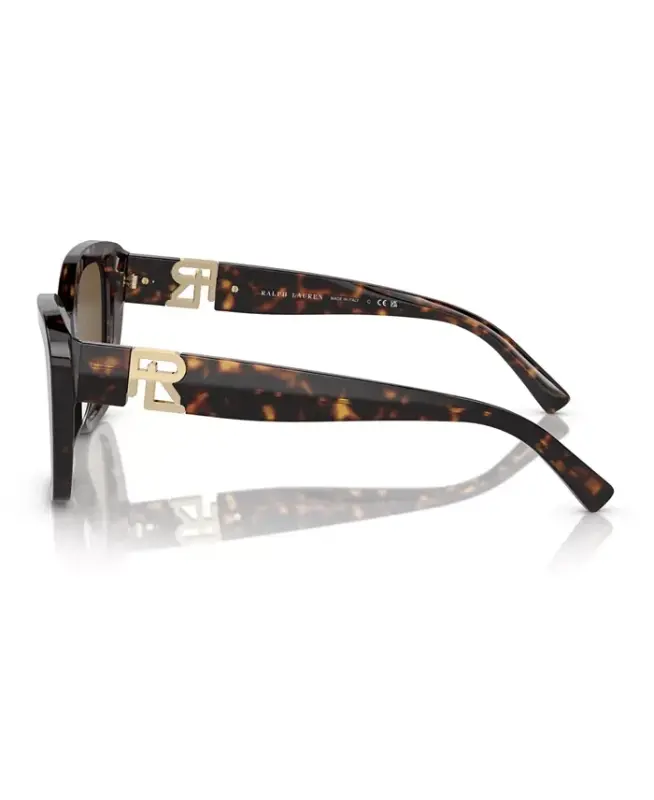 Women's The Isabel Sunglasses RL8216U-Havana - 3