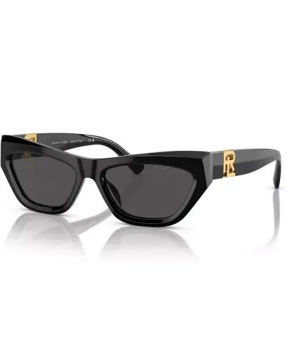Women's The Kiera Sunglasses RL8218U - Black - 1