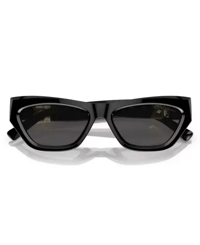 Women's The Kiera Sunglasses RL8218U-Striped Havana - 7