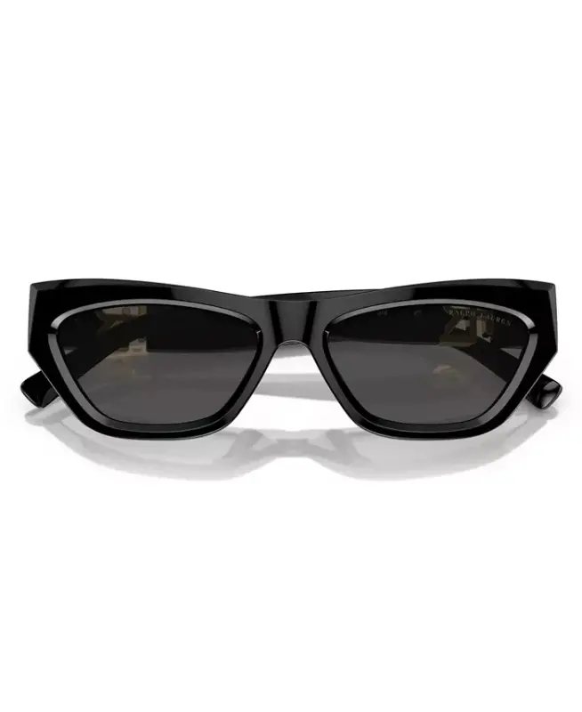 Women's The Kiera Sunglasses RL8218U-Striped Havana - 7