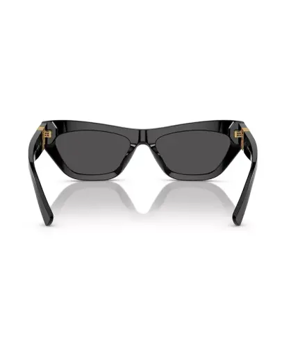 Women's The Kiera Sunglasses RL8218U-Striped Havana - 8