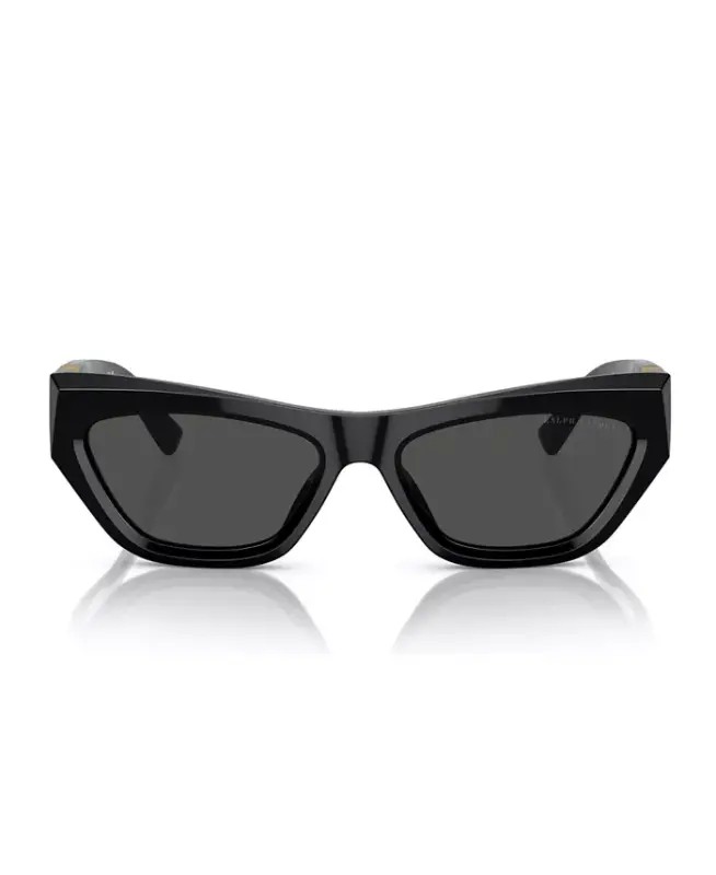 Women's The Kiera Sunglasses RL8218U-Striped Havana - 9