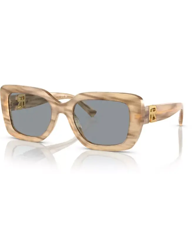 Women's The Nikki Sunglasses, Mirror RL8217U - RALPH LAUREN