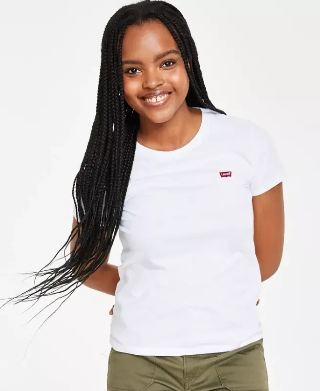 Women's The Perfect Crewneck Cotton T-Shirt - LEVI'S