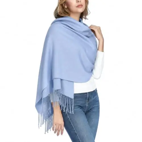 Womens Thick Oversized PasModazoneina Shawl Wrap Scarves Soft Winter Warm Blanket | Womens Gifts Extra Large Long Wayfarer Travel Blanket - WOMENS (1)