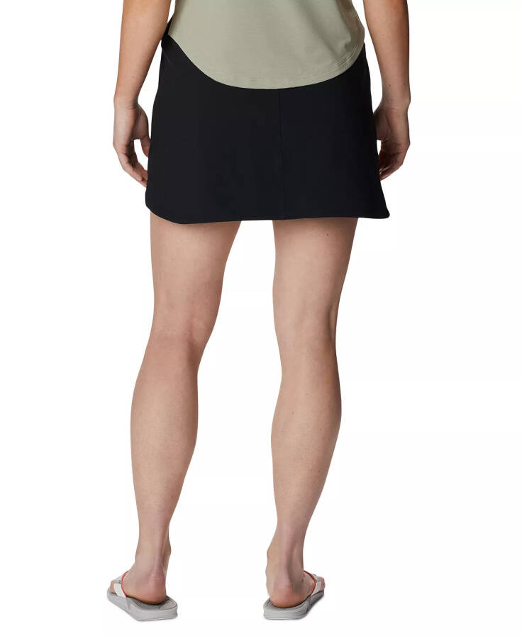 Women's Tidal™ Mid-Rise Stretch Skort Black - 2