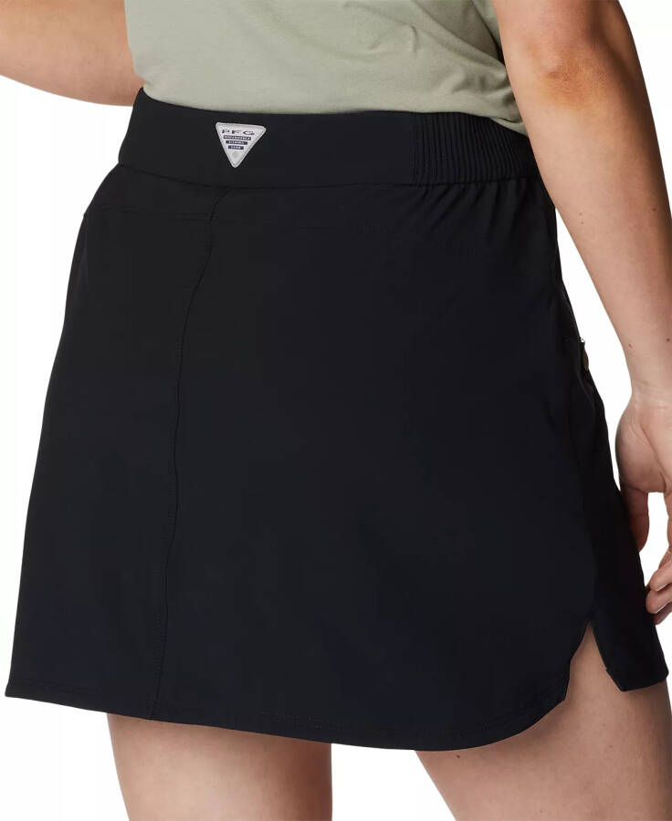 Women's Tidal™ Mid-Rise Stretch Skort Black - 3